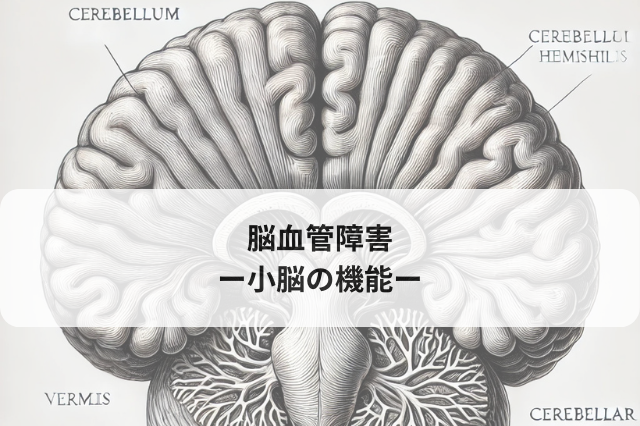 脳血管障害　−小脳の機能−