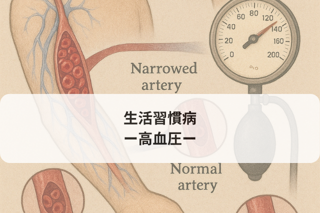生活習慣病　−高血圧−