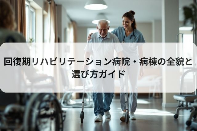 【2025年最新】大阪府の回復期リハビリテーション病院・病棟の全貌と選び方ガイド
