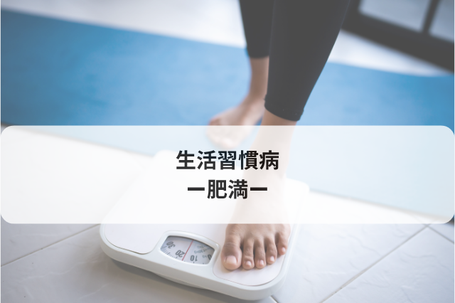 生活習慣病　−肥満−