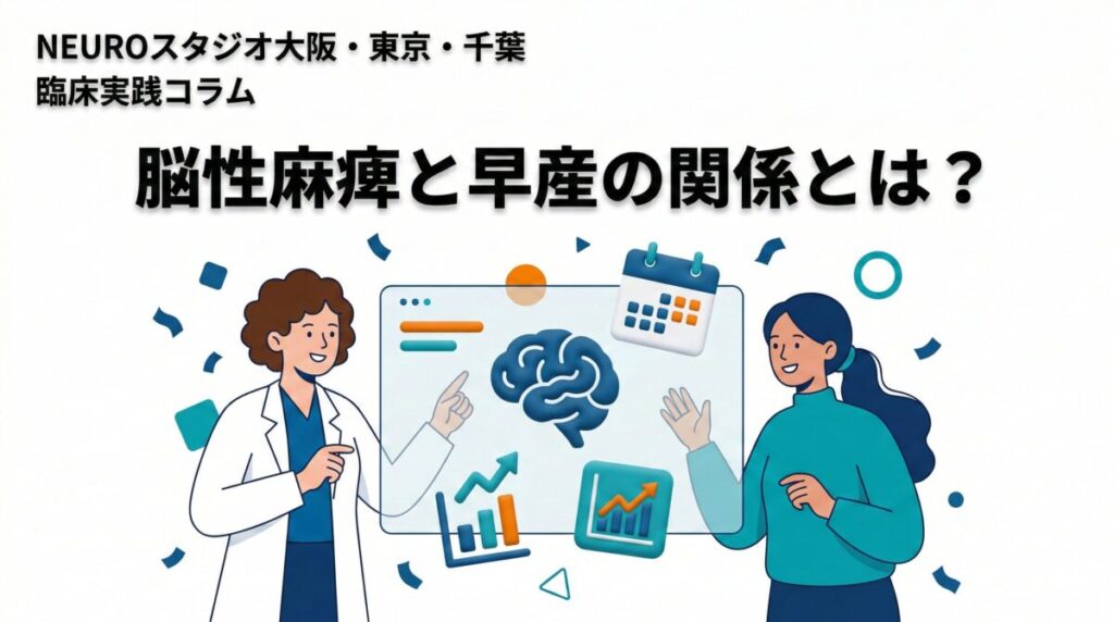 脳性麻痺と早産の関係とは？